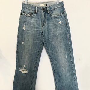Men’s light denim wash Anchor Blue Jeans. 29/30